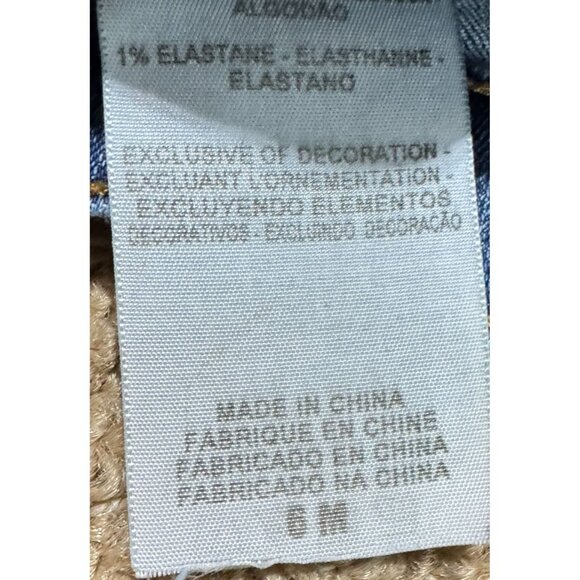 Levi's Blue Boot Cut Jeans for Women - Picture 5 of 6